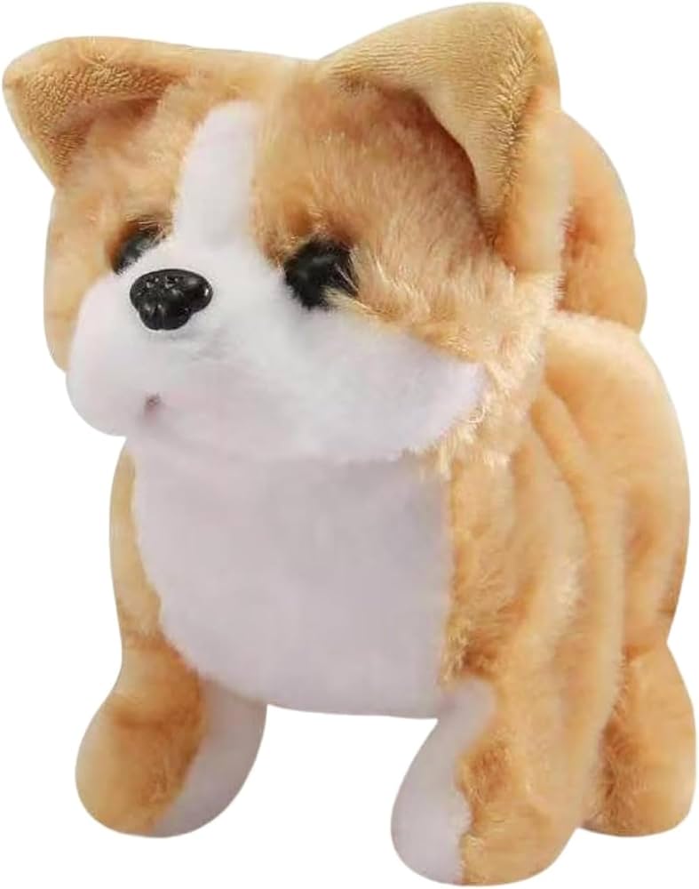 Amazon.co.jp: ZYUZES トイプードル 電動ペット犬 動く